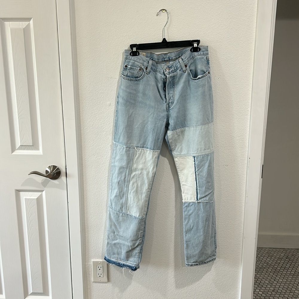 Levi's 501 Freehand Folk Jeans, RTR - Picture 6 of 11